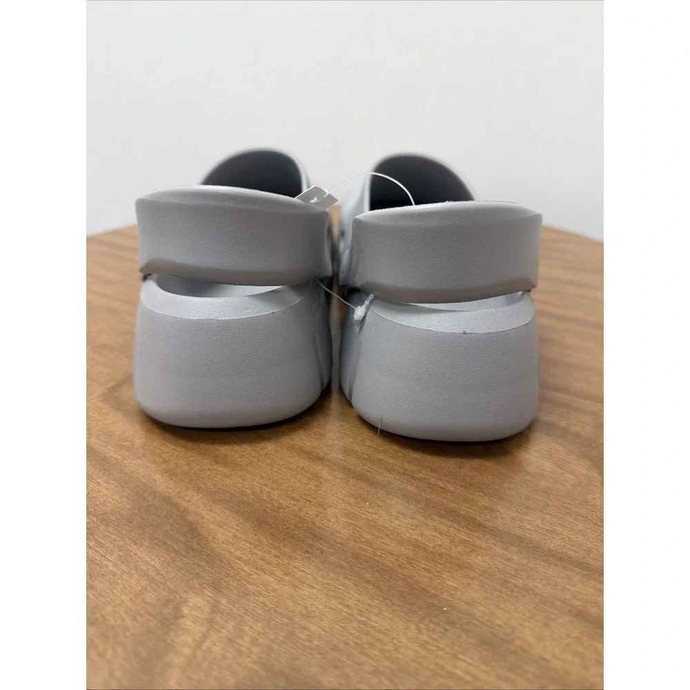 Birkenstock Mens Birki Flow EVA clog Stone Coin 44 (US 11-11.5) slip on